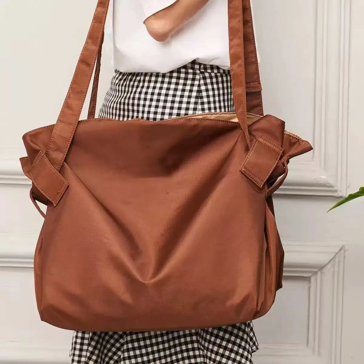 Foldable Oxford Travel Organizer Bag With Large Capacity
